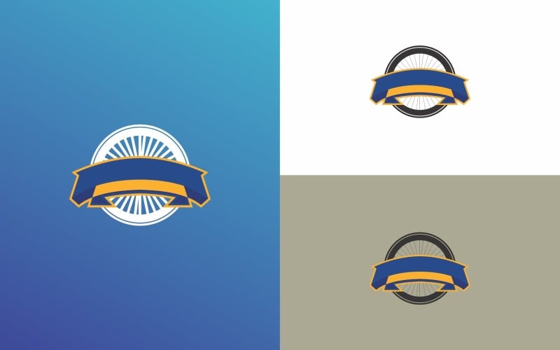 Company Bicycles Logo symbol Design Logo Template