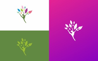 Creative Health care Logo symbol Design Template