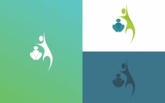 Fitness Logo symbol Design Template