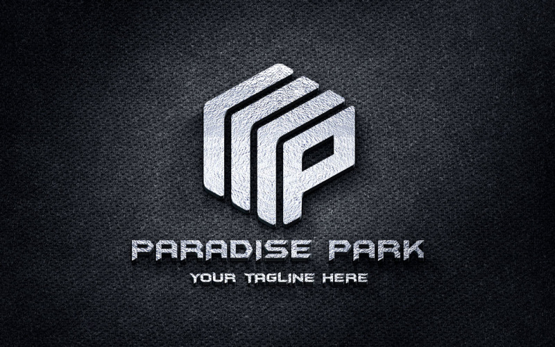 Paradise Park Logo template Logo Template