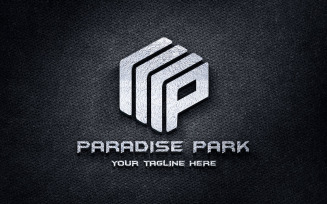 Paradise Park Logo template
