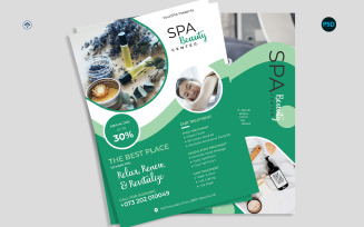 Spa Promotion Flyer V2