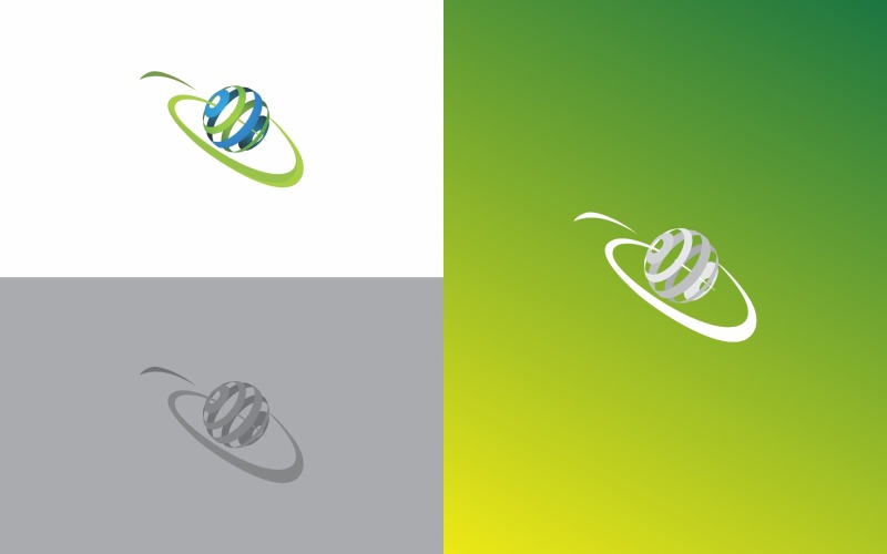 World Communication Logo symbol Design Template Logo Template