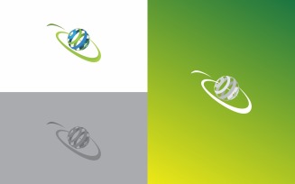 World Communication Logo symbol Design Template