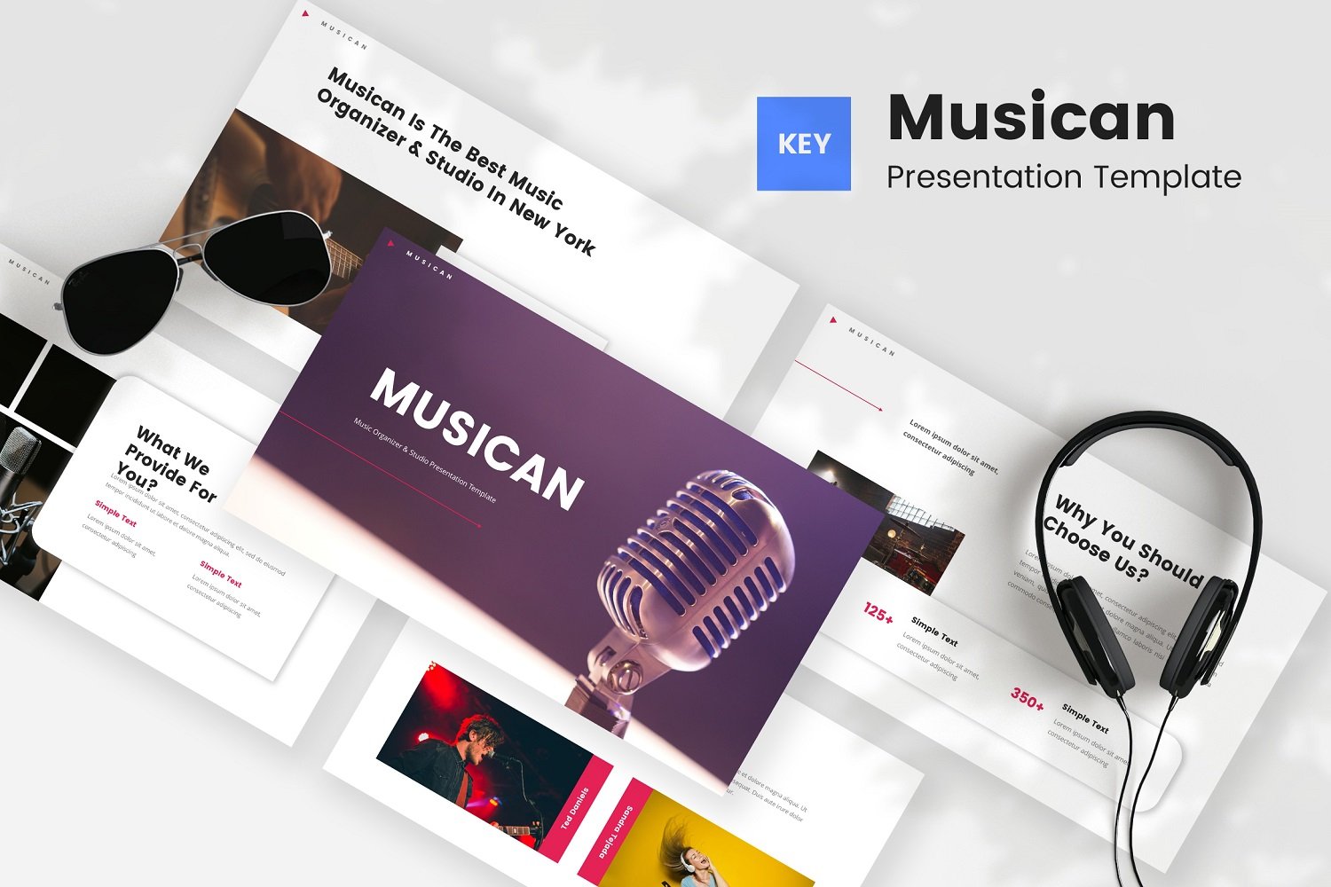 Kit Graphique #179577 Musique Musiqueal Divers Modles Web - Logo template Preview