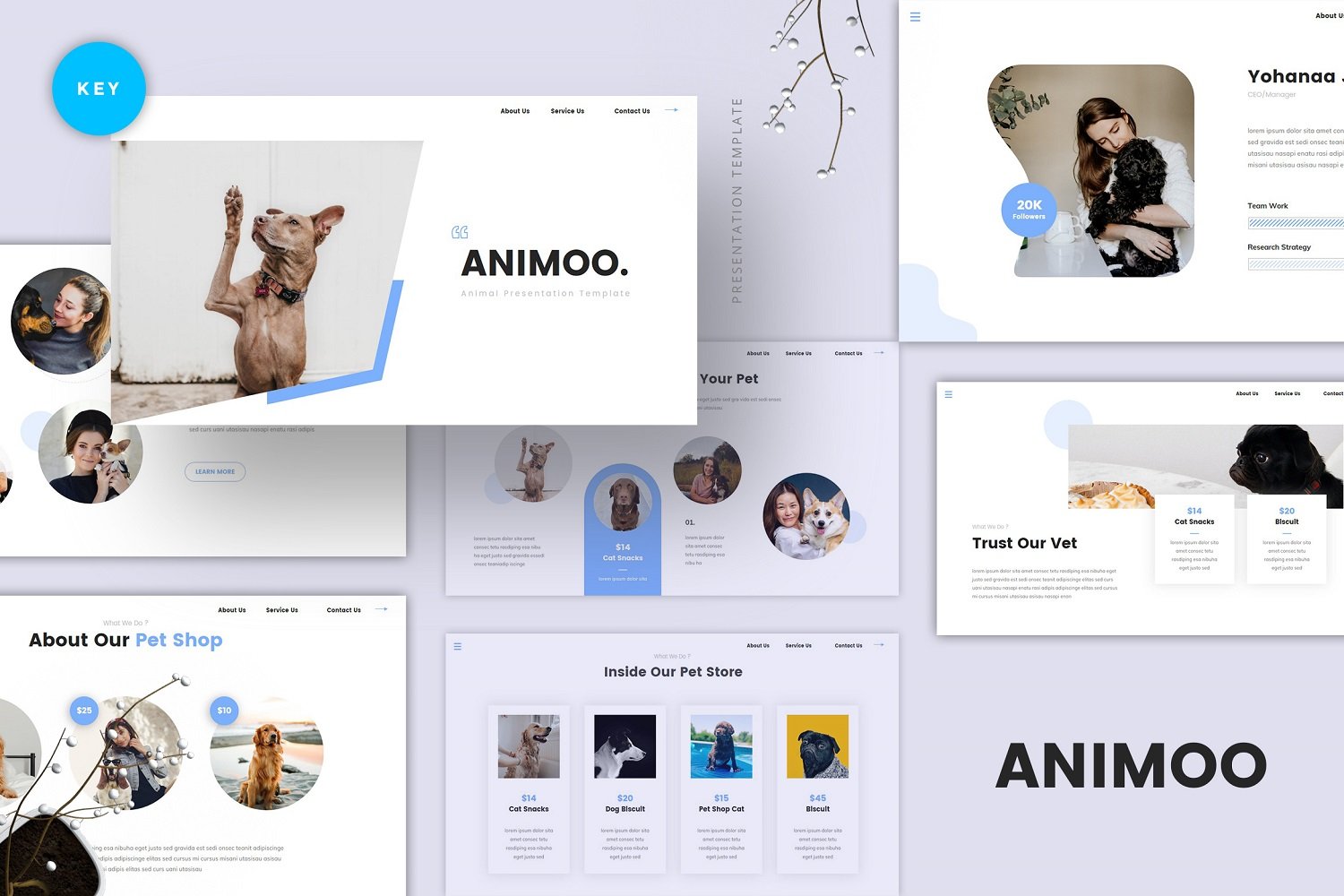 Kit Graphique #179586 Pet Animal Divers Modles Web - Logo template Preview