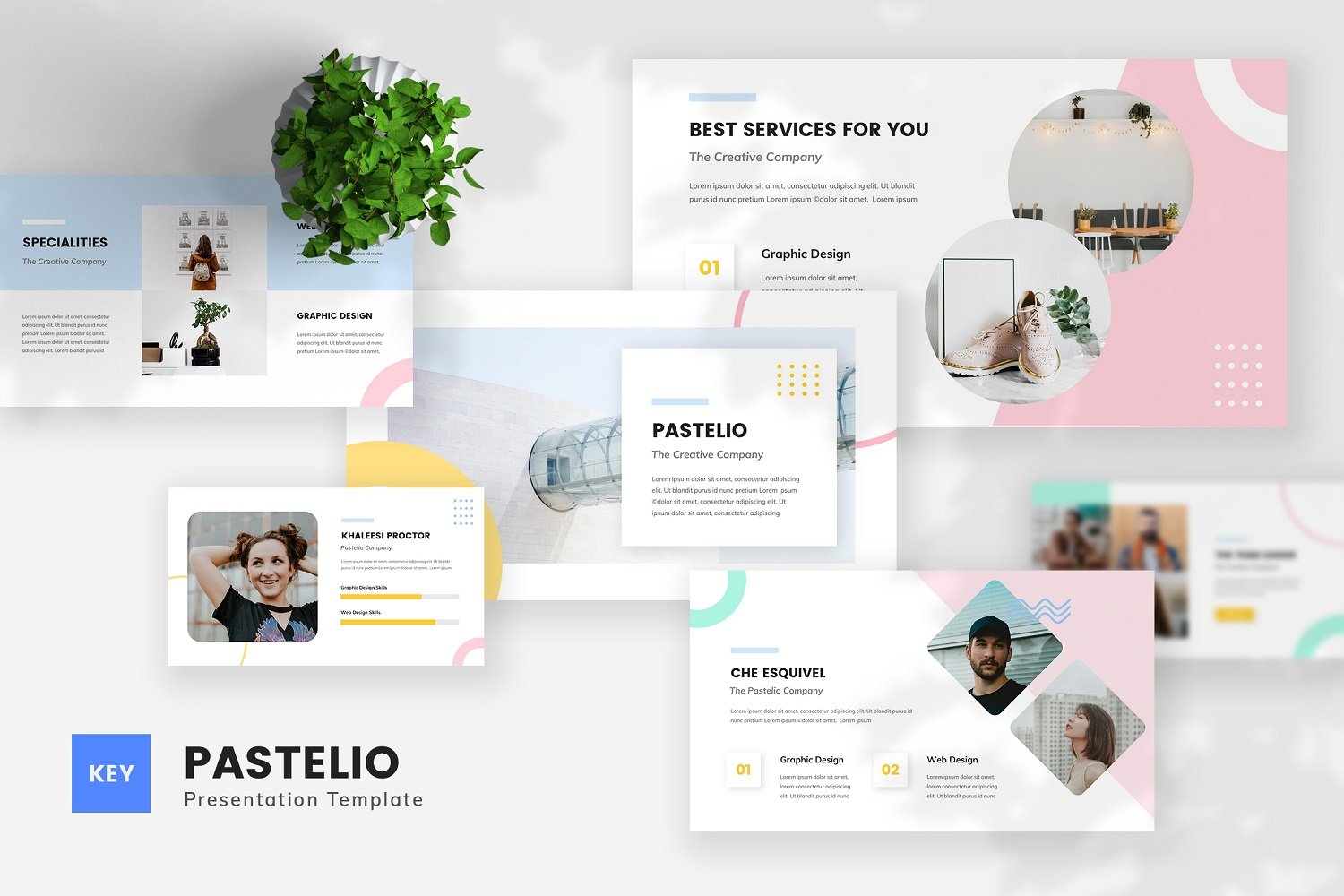 Kit Graphique #179592 Creative Portfolio Divers Modles Web - Logo template Preview