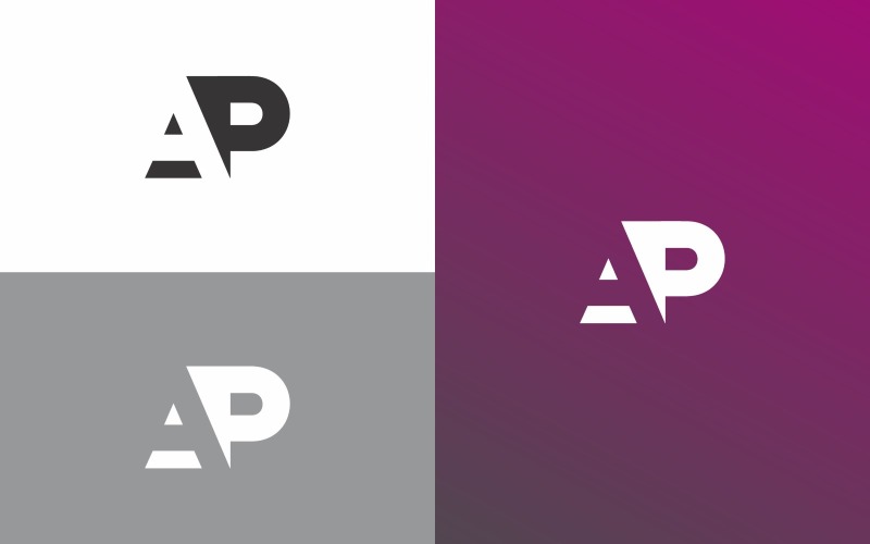 AP68 company Logo Symbol Design Template Logo Template