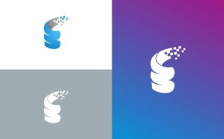 Biz.log Logo symbol Design Template