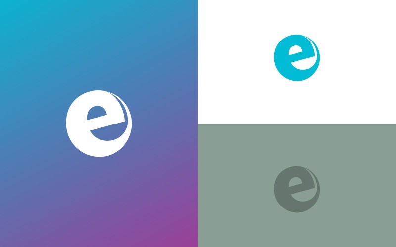 E Marketing Logo symbol Design Template Logo Template