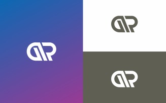 GIP Сompany Logo symbol Design Template