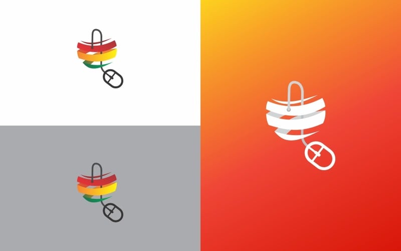 Global Online Shop Logo symbol Design Template Logo Template