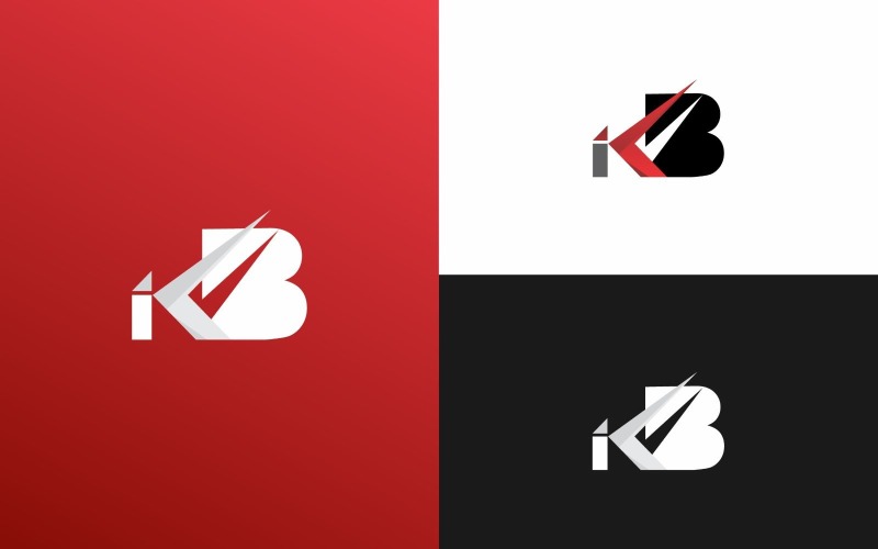 KB Сompany Logo symbol Design Template Logo Template