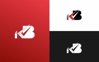 KB Сompany Logo symbol Design Template