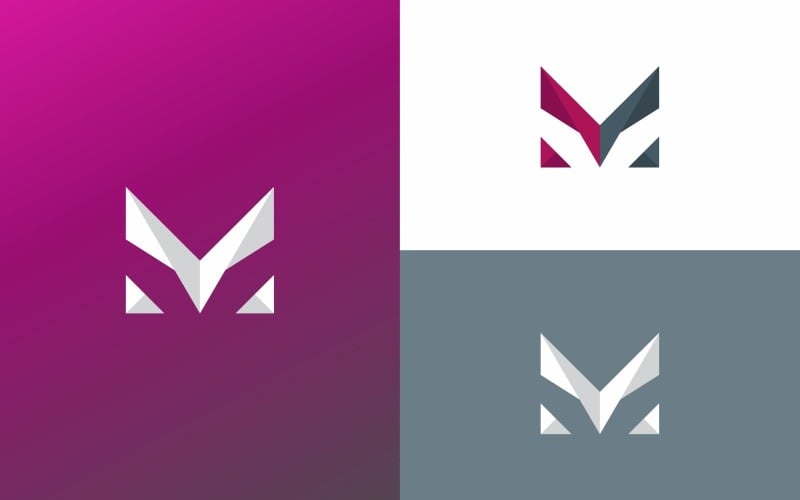 Majnoni Logo Airline Aviation symbol Design Template Logo Template