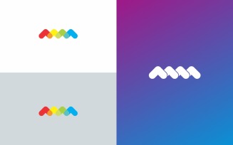 MM Logo Symbol Design Template