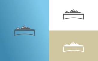 Mont since 1880 Logo Symbol Design Template
