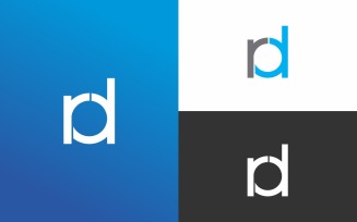 RD Logo symbol Design Template