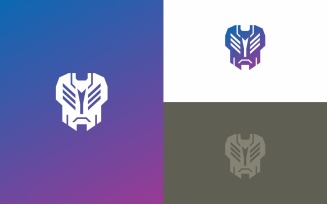 Robot Logo symbol Design Template