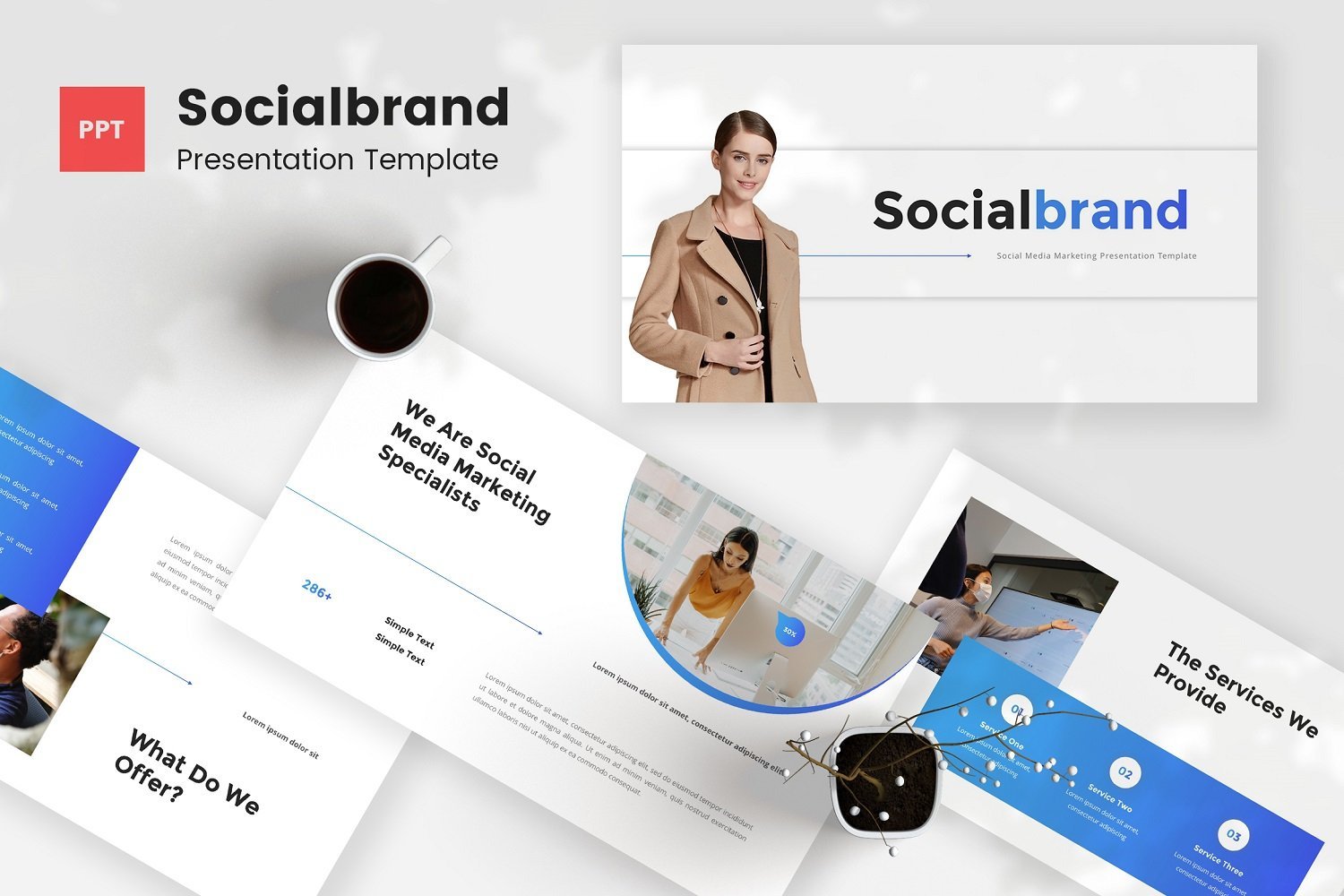 Kit Graphique #179626 Influencer Marketing Divers Modles Web - Logo template Preview