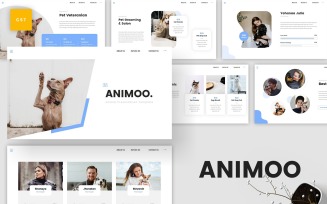 Animoo - Animal Google Slides Template