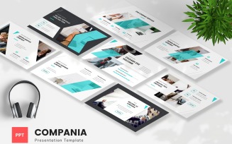 Compania - Company Profile Powerpoint Template