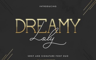 Dreamy Loly Font