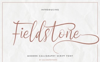 Fieldstone Font