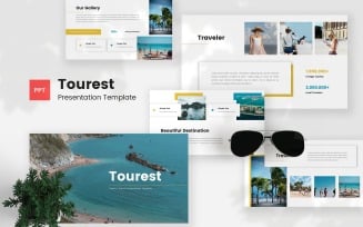 Tourest - Travel & Tourism Powerpoint Template