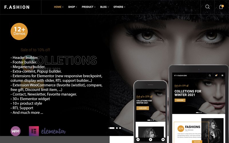 Template #179720 Templateelementor Resonsive Webdesign Template - Logo template Preview