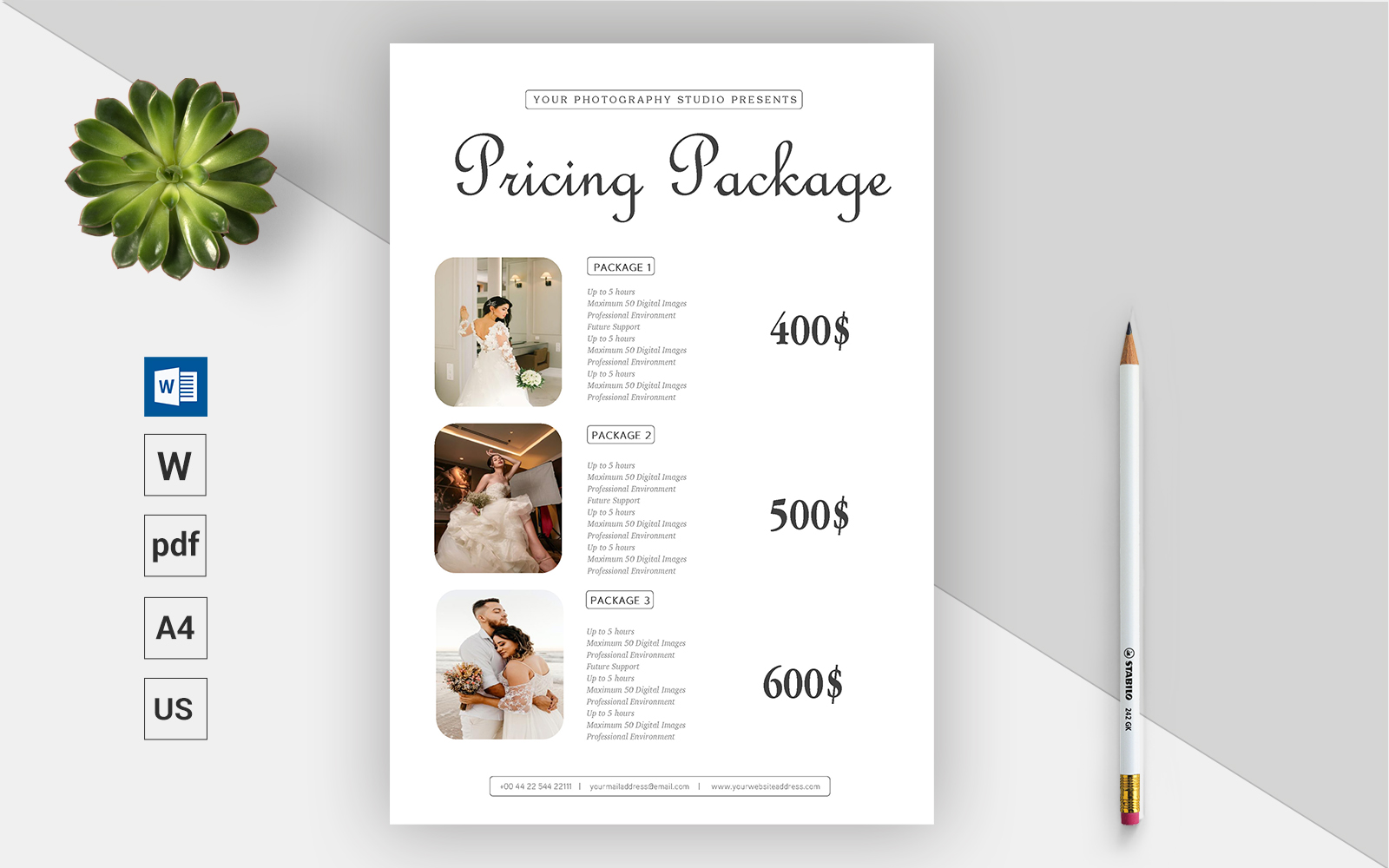 Template #179741 Guide Pricing Webdesign Template - Logo template Preview