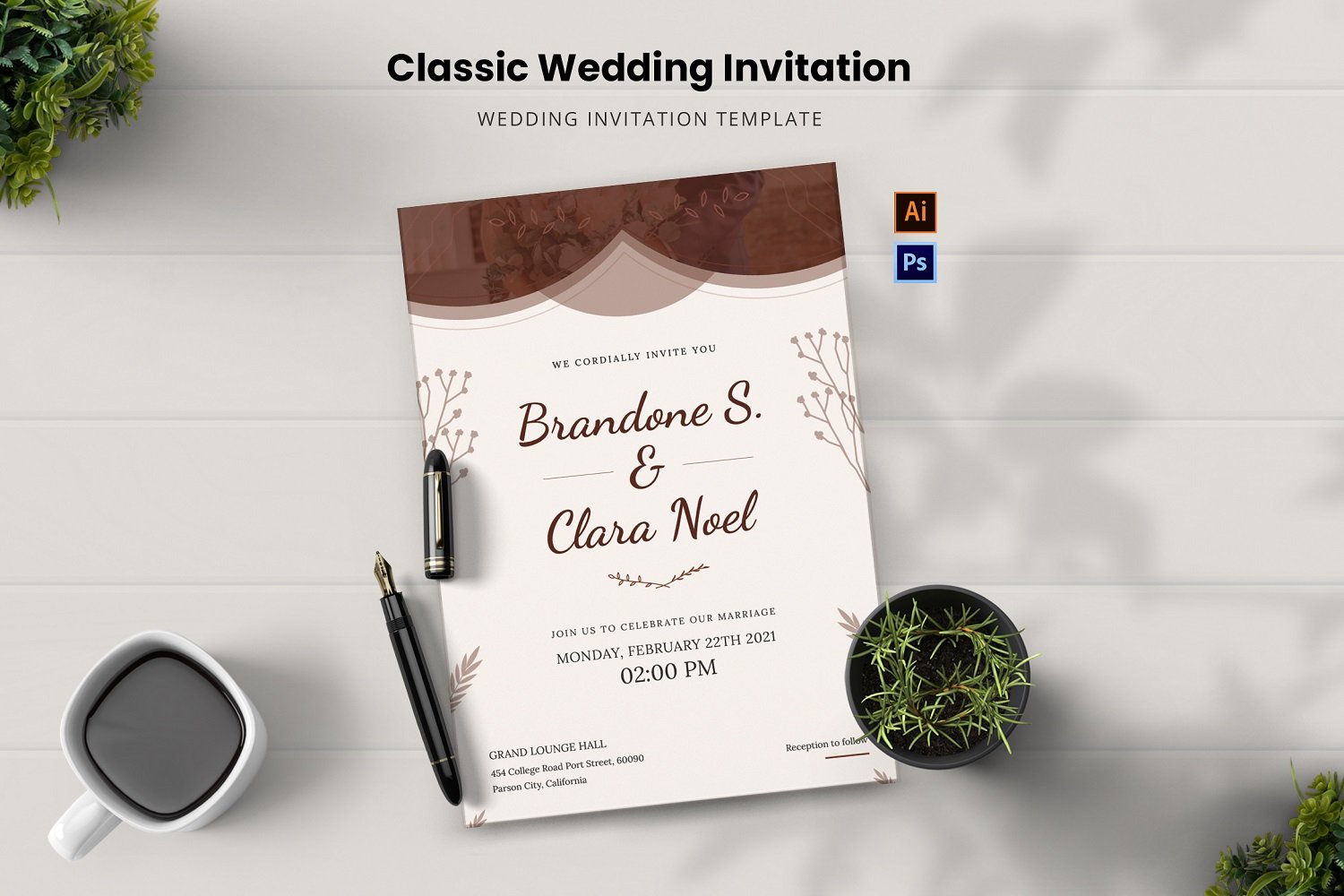 Kit Graphique #179752 Invitation Business Divers Modles Web - Logo template Preview