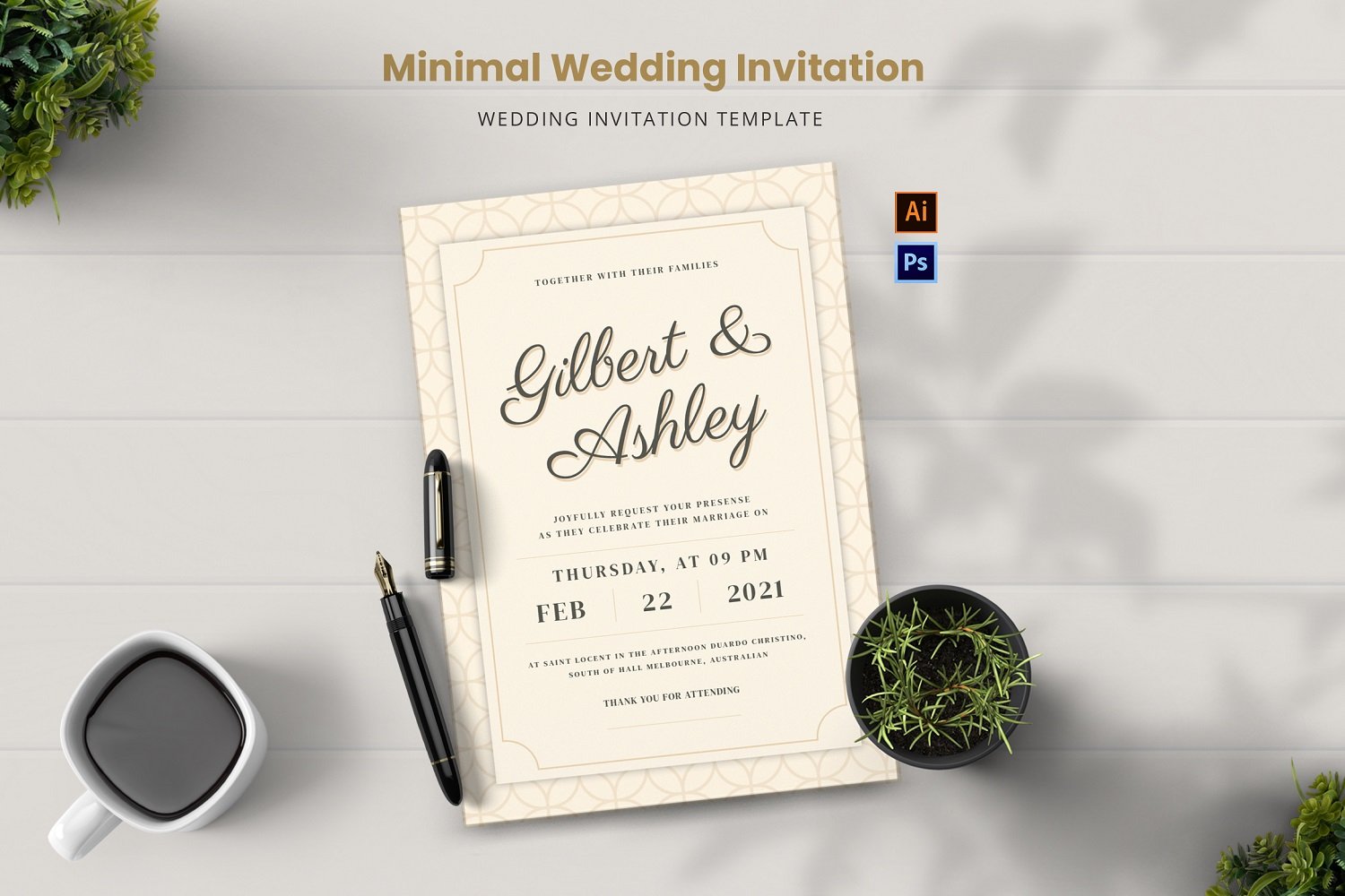 Kit Graphique #179759 Invitation Business Divers Modles Web - Logo template Preview