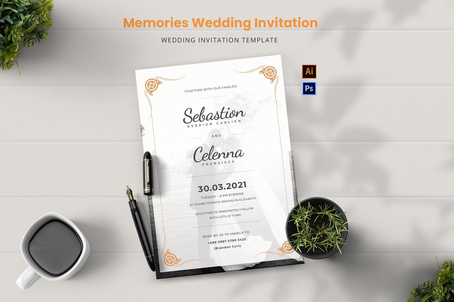 Kit Graphique #179760 Invitation Business Divers Modles Web - Logo template Preview