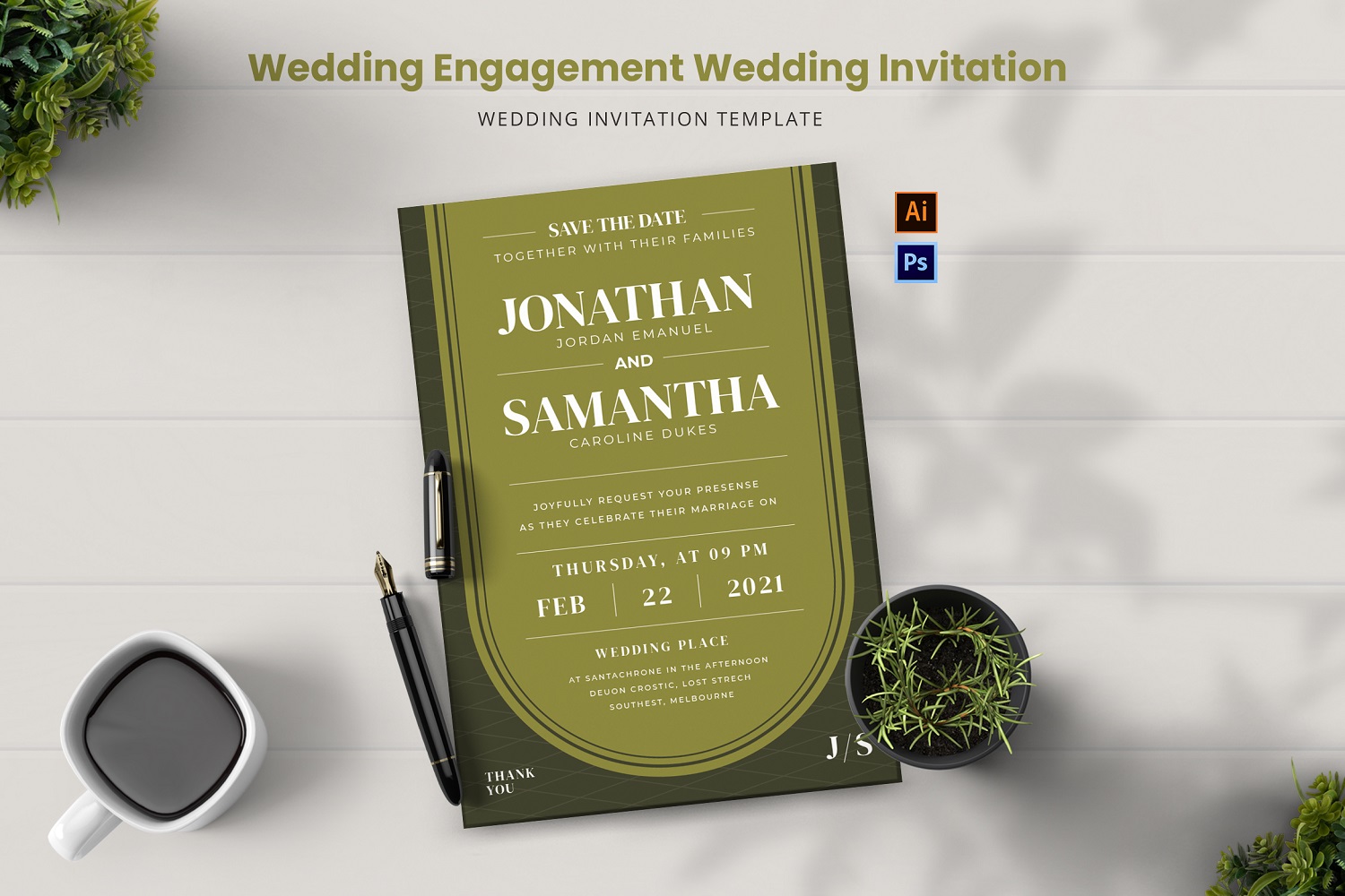 Kit Graphique #179769 Bride Engagement Divers Modles Web - Logo template Preview