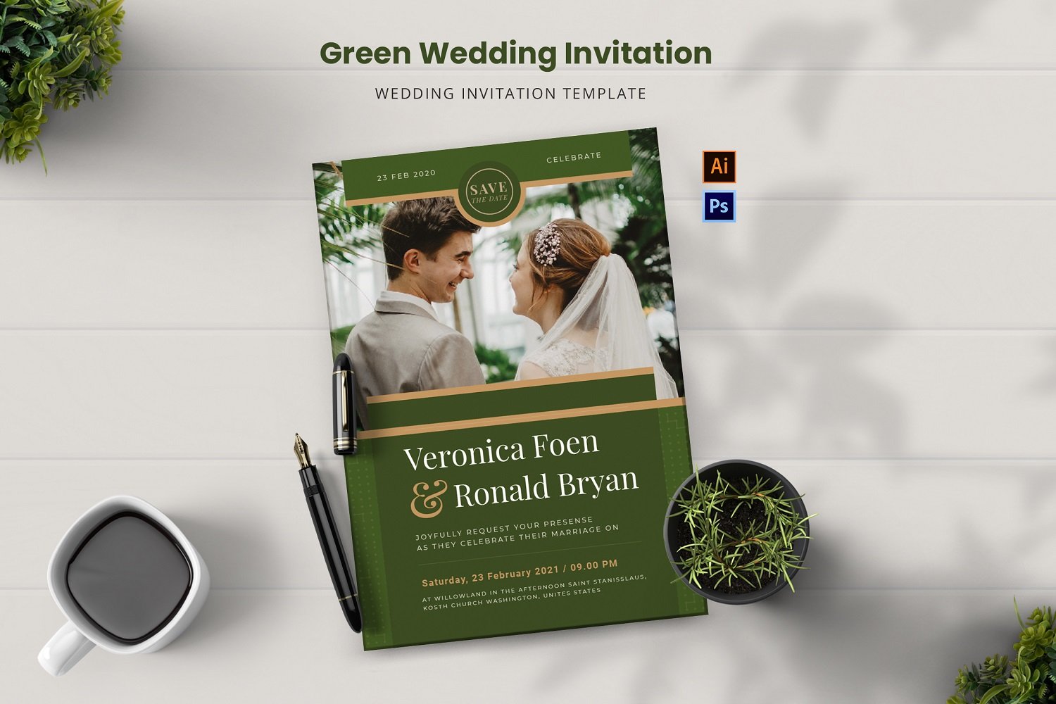 Kit Graphique #179770 Bride Engagement Divers Modles Web - Logo template Preview