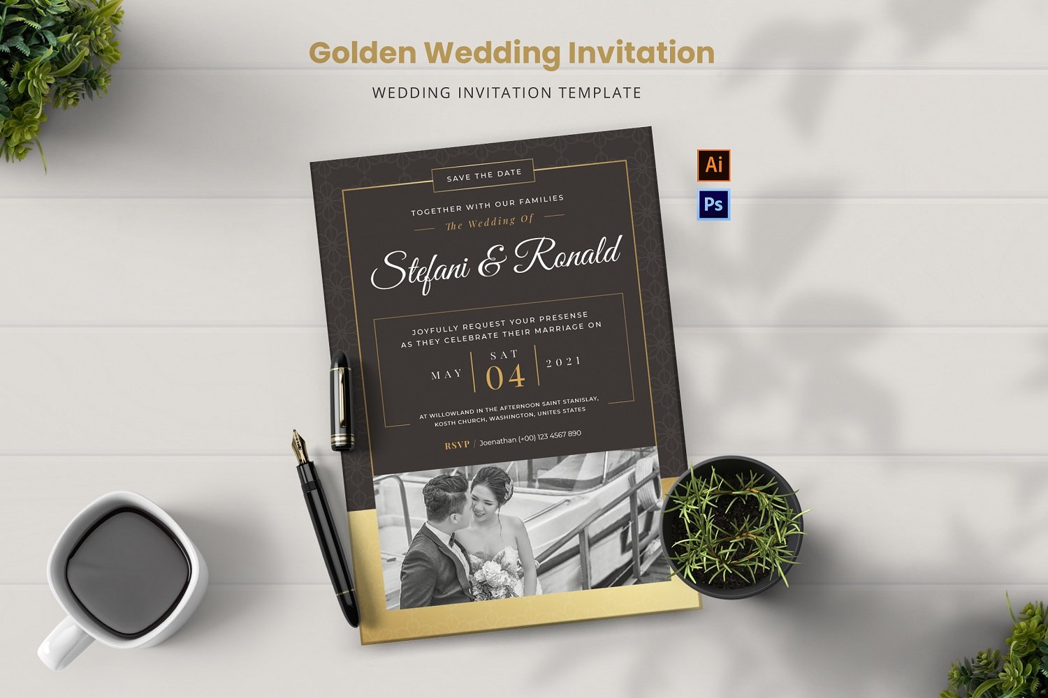 Template #179773 Card Decoration Webdesign Template - Logo template Preview