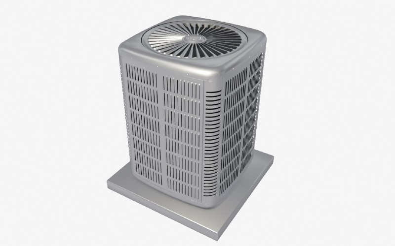 Air Conditioner 3d model Model