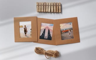 Classic Memories Photo Frame Product Mockup