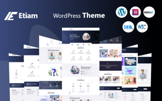 Etiam - Corporate Business WordPress Theme