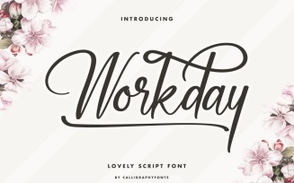 Workday Fonts
