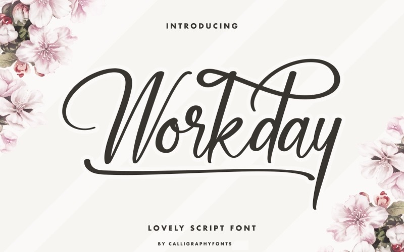 Workday Fonts