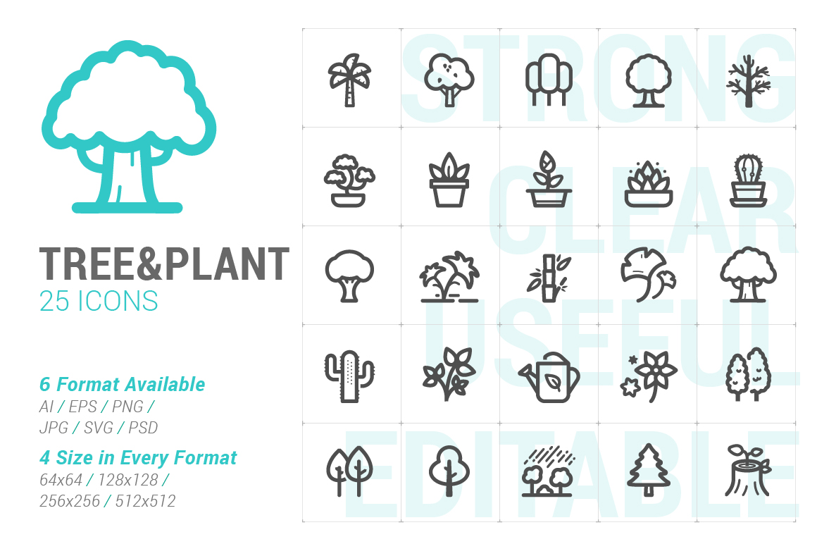 Kit Graphique #179906 Feuille Plante Web Design - Logo template Preview