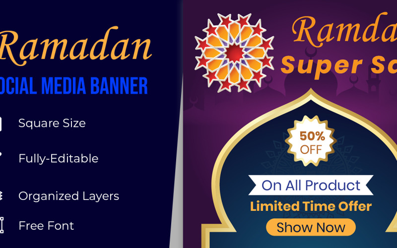 Holy Sale Social Media Promotion Poster Corporate Identity