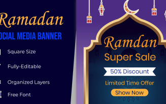 Ramadan Super Sale With Flat 50% Off