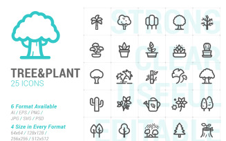 Tree & Plant Mini Icon
