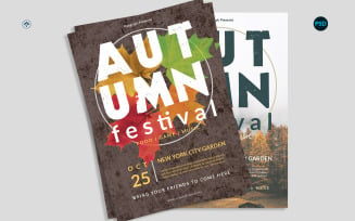 Autumn Festival Flyer V1