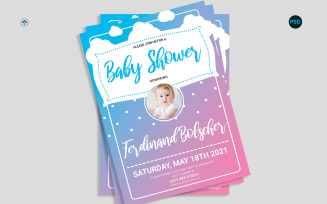 Baby Shower Flyer V1