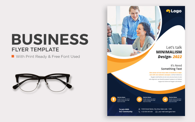 Corporate Business Flyer Templates Corporate Identity