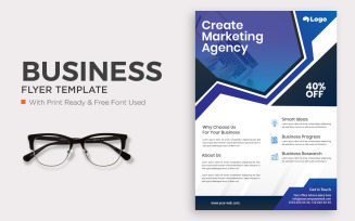 Digital Business Agency Flyer